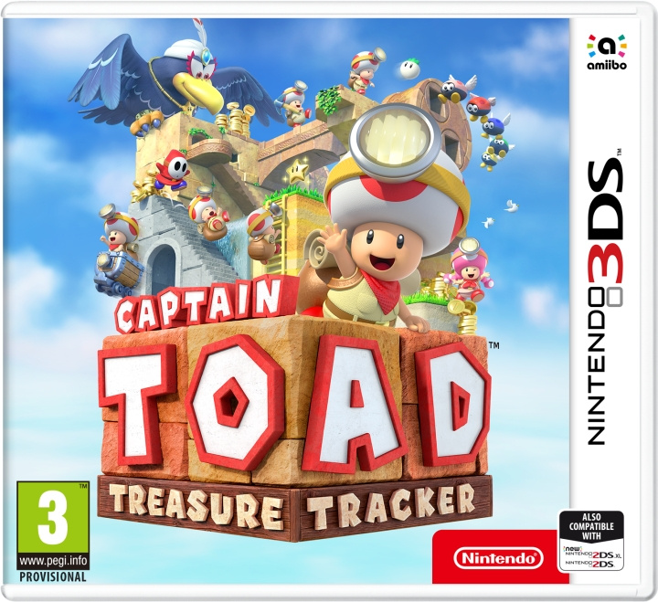 Nintendo Captain Toad: Treasure Tracker (3DS) in de groep HOME ELECTRONICS / Spelconsoles en accessoires / Nintendo 3DS bij TP E-commerce Nordic AB (C93574)