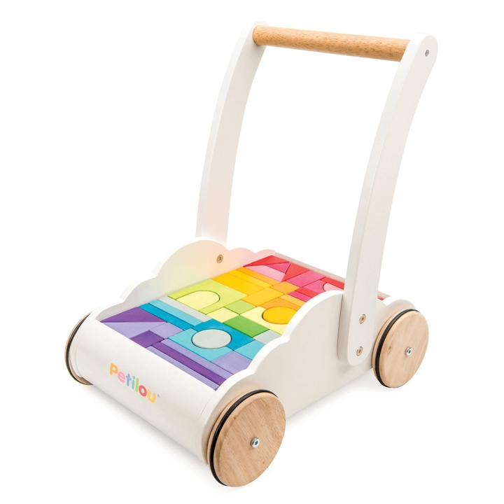 Le Toy Van Petilou - Wandelaar Regenboogwolk (LPL102) in de groep SPEELGOED, KINDER- & BABYPRODUCTEN / Speelgoed / Speelset bij TP E-commerce Nordic AB (C93575)