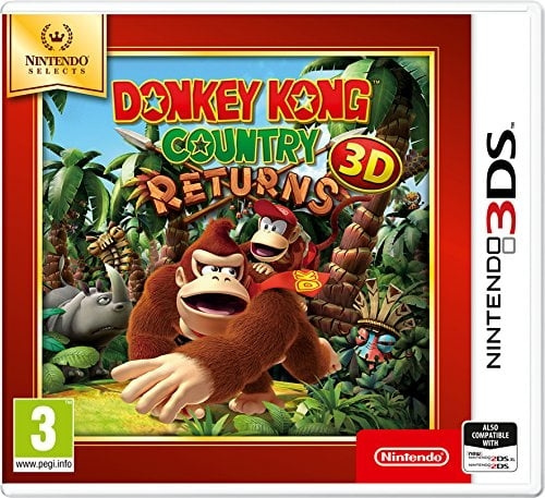 Nintendo Donkey Kong Country Returns 3D (3DS) in de groep HOME ELECTRONICS / Spelconsoles en accessoires / Nintendo 3DS bij TP E-commerce Nordic AB (C93577)