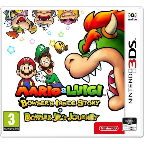 Nintendo Mario & Luigi Bowser\'s Inside Story + Bowser Jr\'s Journey (3DS) in de groep HOME ELECTRONICS / Spelconsoles en accessoires / Nintendo 3DS bij TP E-commerce Nordic AB (C93582)