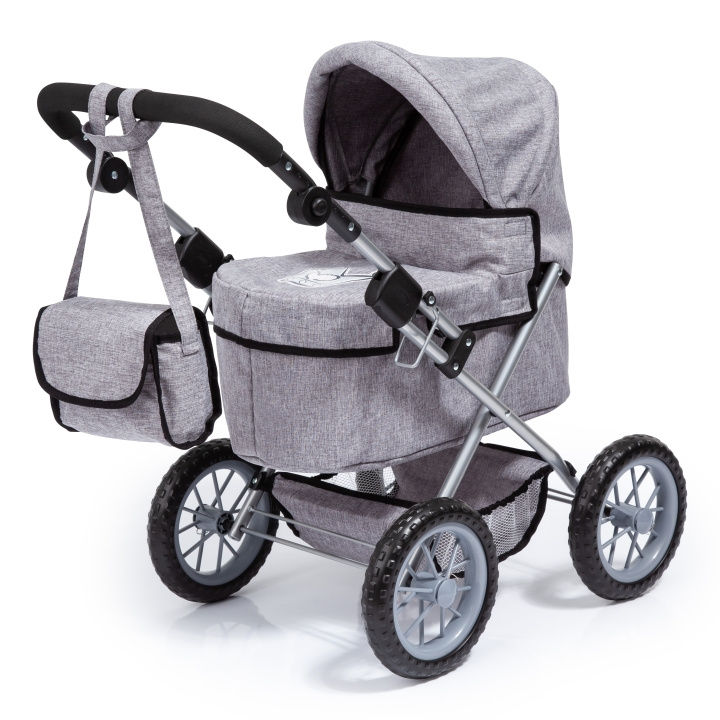 Bayer Poppenwagen Trendy - Grijs (13010AA) in de groep SPEELGOED, KINDER- & BABYPRODUCTEN / Speelgoed / Docks & Accessoires bij TP E-commerce Nordic AB (C93587)