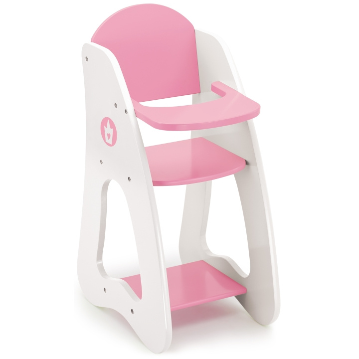 Bayer Kinderstoel voor poppen - Princess World (50101AA) in de groep SPEELGOED, KINDER- & BABYPRODUCTEN / Speelgoed / Docks & Accessoires bij TP E-commerce Nordic AB (C93588)