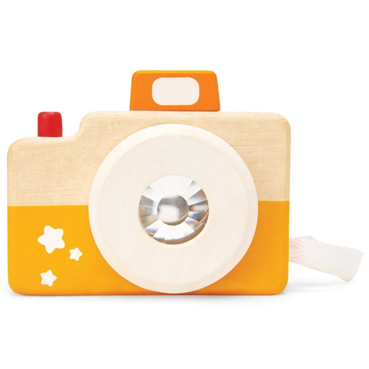 Le Toy Van Houten Speelgoedcamera (LPL115) in de groep SPEELGOED, KINDER- & BABYPRODUCTEN / Babyspeelgoed / Activiteitenspeelgoed bij TP E-commerce Nordic AB (C93592)