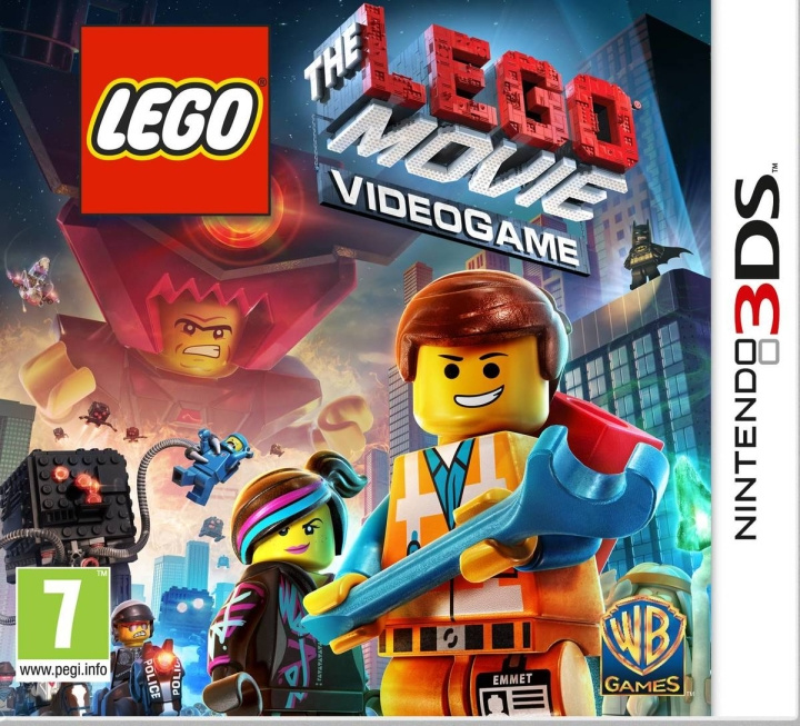 LEGO Film: Videogame (ES) (Engels in spel) in de groep HOME ELECTRONICS / Spelconsoles en accessoires / Nintendo 3DS bij TP E-commerce Nordic AB (C93613)