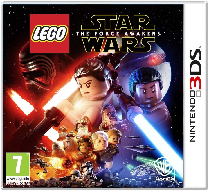 LEGO Star Wars: The Force Awakens (ES) (Engels in het spel) in de groep HOME ELECTRONICS / Spelconsoles en accessoires / Nintendo 3DS bij TP E-commerce Nordic AB (C93614)