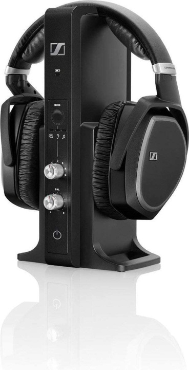 Sennheiser RS 195-U Draadloze TV Hoofdtelefoon in de groep HOME ELECTRONICS / Audio & Beeld / Koptelefoon & Accessoires / Koptelefoon bij TP E-commerce Nordic AB (C93616)