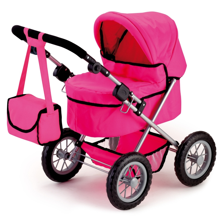 Bayer Poppenwagen - Trendy - Roze (13029AA) in de groep SPEELGOED, KINDER- & BABYPRODUCTEN / Speelgoed / Docks & Accessoires bij TP E-commerce Nordic AB (C93621)