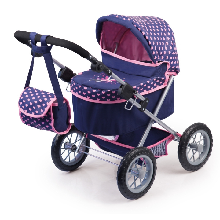 Bayer Poppenwagen - Trendy - Navy (13052AA) in de groep SPEELGOED, KINDER- & BABYPRODUCTEN / Speelgoed / Docks & Accessoires bij TP E-commerce Nordic AB (C93622)