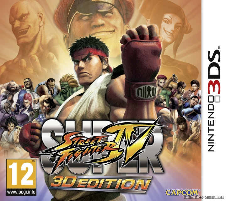 Capcom Super Street Fighter IV: 3D Edition (ITA) (Engels in het spel) in de groep HOME ELECTRONICS / Spelconsoles en accessoires / Nintendo 3DS bij TP E-commerce Nordic AB (C93638)