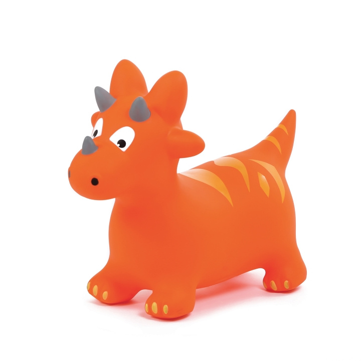 LUDI Mijn stuiterende dino (90023) in de groep SPEELGOED, KINDER- & BABYPRODUCTEN / Babyspeelgoed / Knuffels bij TP E-commerce Nordic AB (C93640)