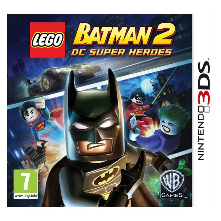 LEGO Batman 2: DC Super Heroes (NL) (Engels in het spel) in de groep HOME ELECTRONICS / Spelconsoles en accessoires / Nintendo 3DS bij TP E-commerce Nordic AB (C93643)