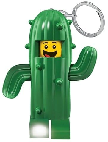 LEGO LED - Sleutelhanger met LED - Cactus Jongen (528362) in de groep SPORT, VRIJE TIJD & HOBBY / Accessoires / Overige accessoires bij TP E-commerce Nordic AB (C93647)