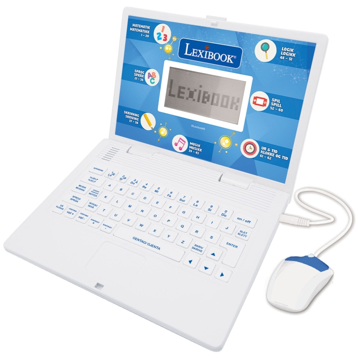 Lexibook Laptop DK (90097) in de groep SPEELGOED, KINDER- & BABYPRODUCTEN / Speelgoed / Elektronica en media / Interactief speelgoed bij TP E-commerce Nordic AB (C93649)