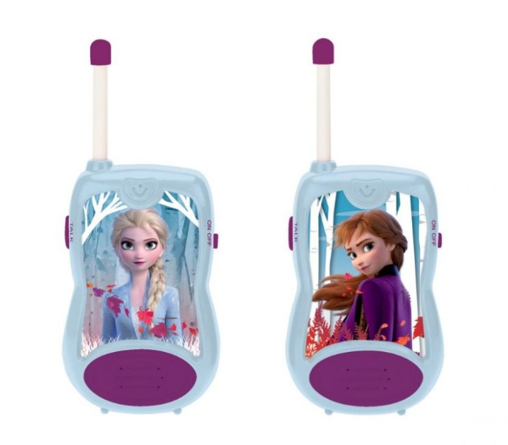 Disney Lexiboek - Disney Frozen - Walkie Talkie (100 m) (TW12FZ) in de groep SPEELGOED, KINDER- & BABYPRODUCTEN / Speelgoed / Elektronica en media / Andere elektronica en media bij TP E-commerce Nordic AB (C93650)