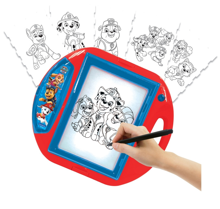 Lexibook Paw Patrol tekenprojector met sjablonen en stempels (CR310PA) in de groep SPEELGOED, KINDER- & BABYPRODUCTEN / Speelgoed / Tekenen & Tellen bij TP E-commerce Nordic AB (C93656)