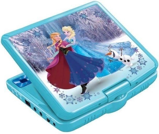 Lexibook Disney Frozen draagbare DVD-speler 7 (DVDP6FZ) in de groep SPEELGOED, KINDER- & BABYPRODUCTEN / Spelletje / Kinderspellen bij TP E-commerce Nordic AB (C93657)