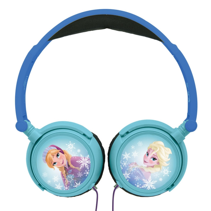 Lexibook Disney Frozen - Bedrade opvouwbare hoofdtelefoon (HP010FZ) in de groep HOME ELECTRONICS / Audio & Beeld / Koptelefoon & Accessoires / Koptelefoon bij TP E-commerce Nordic AB (C93658)