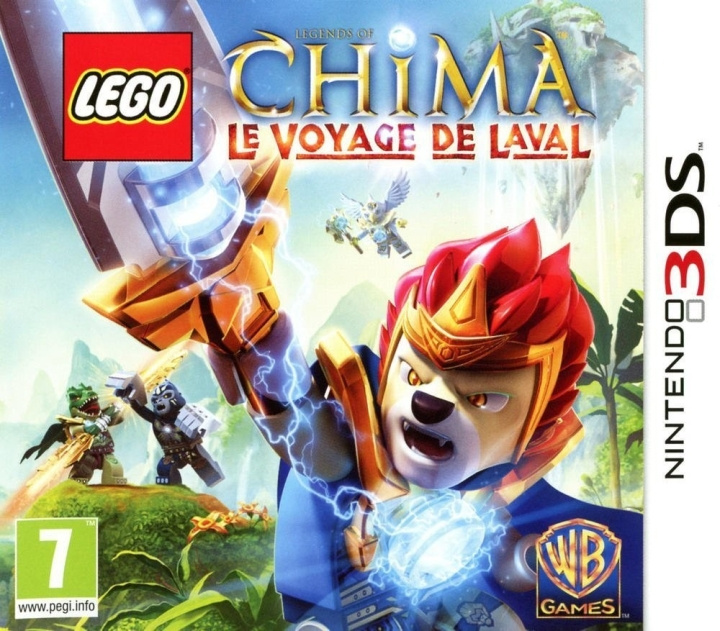 Warner LEGO Legends of Chima: Laval\'s Journey (FR) (Engels in het spel) in de groep HOME ELECTRONICS / Spelconsoles en accessoires / Nintendo 3DS bij TP E-commerce Nordic AB (C93660)