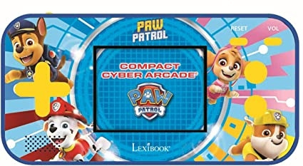 Lexibook Paw Patrol - Handheld Console Compact Cyber Arcade (JL2367PA) in de groep SPEELGOED, KINDER- & BABYPRODUCTEN / Speelgoed / Elektronica en media / Interactief speelgoed bij TP E-commerce Nordic AB (C93662)