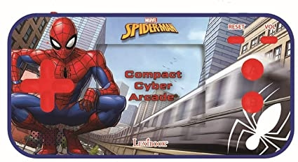 Lexibook Spider-Man - Handheld Console Compact Cyber Arcade (JL2367SP) in de groep SPEELGOED, KINDER- & BABYPRODUCTEN / Speelgoed / Elektronica en media / Interactief speelgoed bij TP E-commerce Nordic AB (C93663)