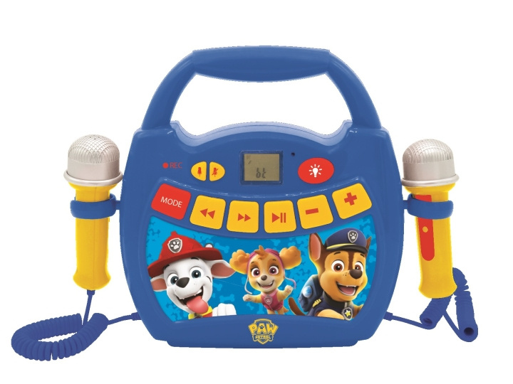 Lexibook Paw Patrol - Lichte Bluetooth Spreker (MP320PAZ) in de groep SPEELGOED, KINDER- & BABYPRODUCTEN / Speelgoed / Elektronica en media / Andere elektronica en media bij TP E-commerce Nordic AB (C93664)