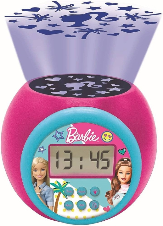 Lexibook Barbie Projector Wekker (RL977BB) in de groep HUISHOUDEN & TUIN / Horloges & Tellers / Wekkers bij TP E-commerce Nordic AB (C93667)