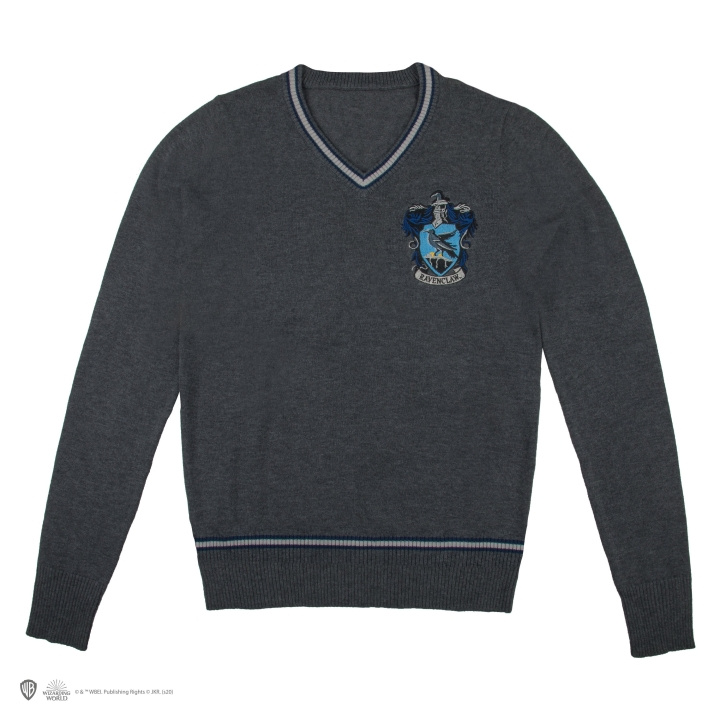 Harry Potter ravenclaw - Grijze gebreide trui - X-Klein in de groep SPORT, VRIJE TIJD & HOBBY / Accessoires / T-shirts bij TP E-commerce Nordic AB (C93675)