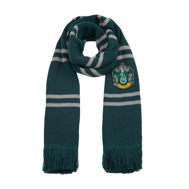 Harry Potter Slytherin - Sjaal in de groep SPORT, VRIJE TIJD & HOBBY / Accessoires / Overige accessoires bij TP E-commerce Nordic AB (C93679)