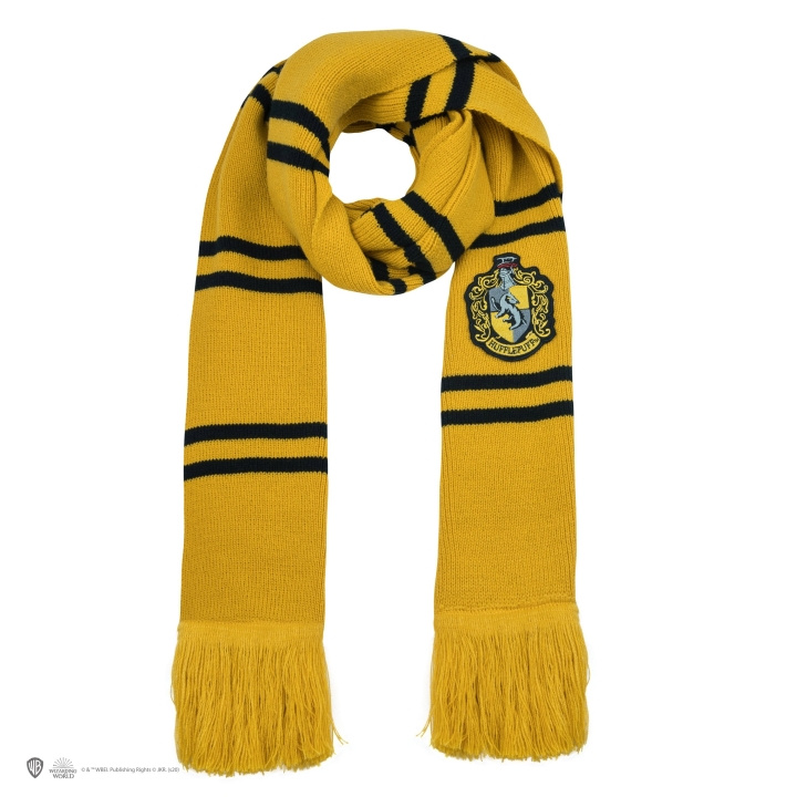 Harry Potter Hufflepuff - Sjaal in de groep SPORT, VRIJE TIJD & HOBBY / Accessoires / Overige accessoires bij TP E-commerce Nordic AB (C93680)