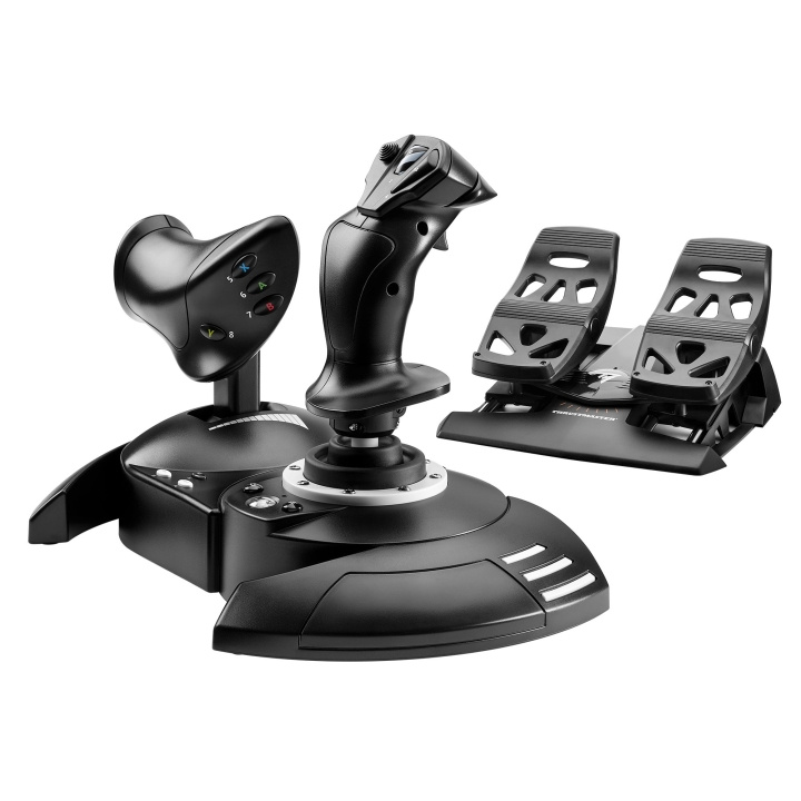 ThrustMaster T-Flight Volledige Kit X in de groep COMPUTERS & RANDAPPARATUUR / GAMING / Gaming accessoires bij TP E-commerce Nordic AB (C93694)