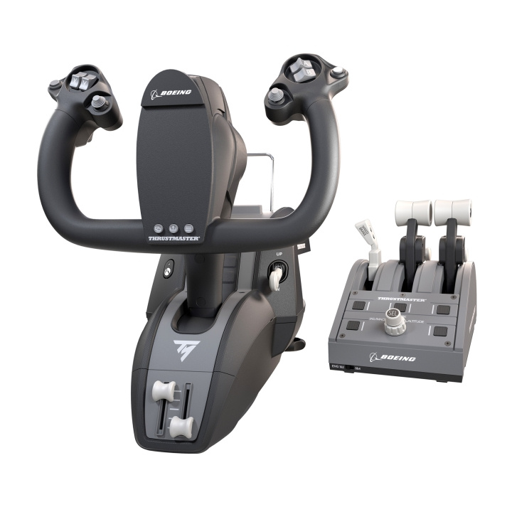 ThrustMaster TCA Yoke Pack Boeing Editie Voor Xbox & PC in de groep COMPUTERS & RANDAPPARATUUR / GAMING / Gaming accessoires bij TP E-commerce Nordic AB (C93695)