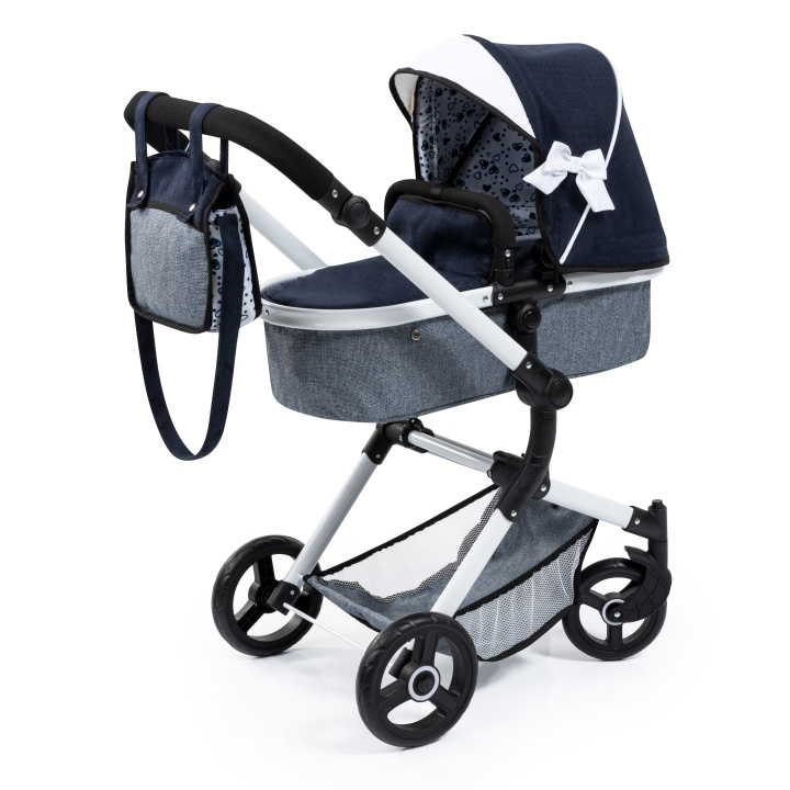 Bayer Combi poppenwagen - Vario - Navy (18481AB) in de groep SPEELGOED, KINDER- & BABYPRODUCTEN / Speelgoed / Docks & Accessoires bij TP E-commerce Nordic AB (C93702)