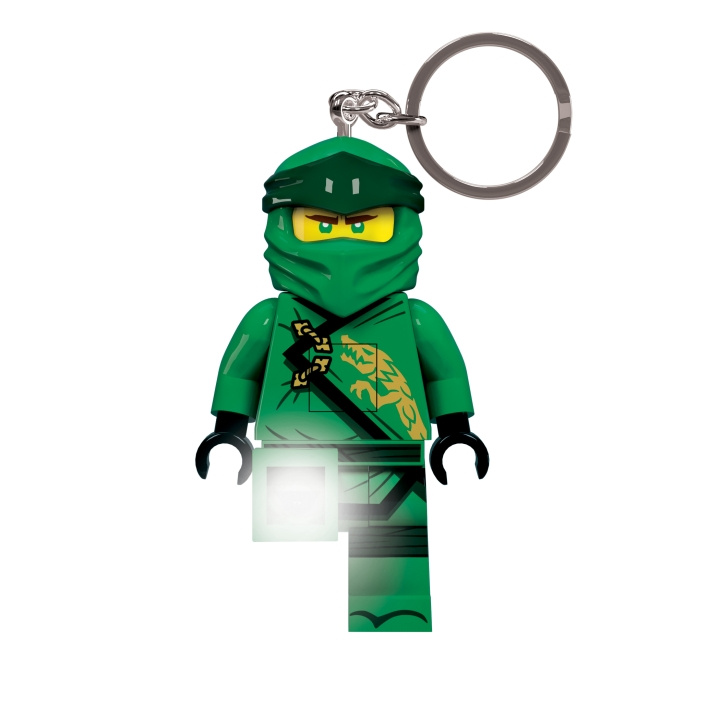 LEGO Sleutelhanger met LED Ninjago - Lloyd (4004036-LGL-KE150) in de groep SPORT, VRIJE TIJD & HOBBY / Accessoires / Overige accessoires bij TP E-commerce Nordic AB (C93706)