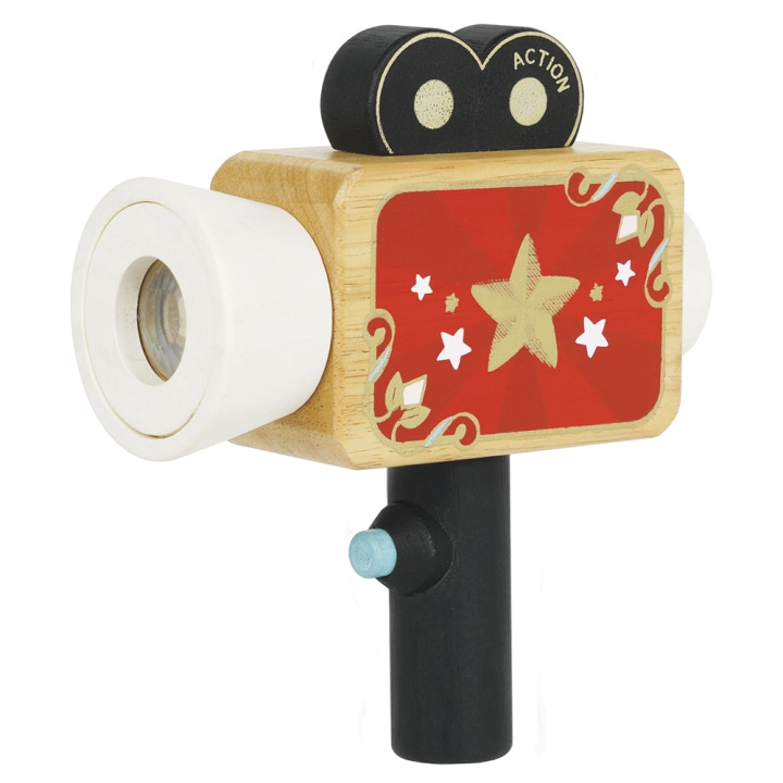 Le Toy Van Honeybake - Hollywood filmcamera - (LTV334) in de groep SPEELGOED, KINDER- & BABYPRODUCTEN / Speelgoed / Speelset bij TP E-commerce Nordic AB (C93712)