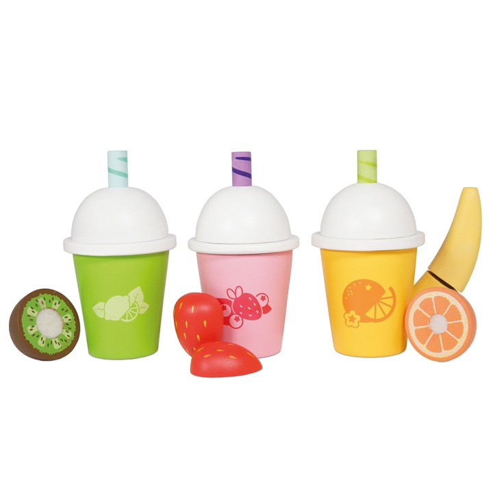 Le Toy Van Honeybake - Meeneem Smoothie en Sap - (LTV336) in de groep SPEELGOED, KINDER- & BABYPRODUCTEN / Speelgoed / Speelset bij TP E-commerce Nordic AB (C93713)