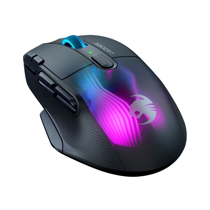 ROCCAT Kone XP Air - Draadloze Gaming Muis in de groep COMPUTERS & RANDAPPARATUUR / Muizen en toetsenborden / Muizen / Gaming bij TP E-commerce Nordic AB (C93717)