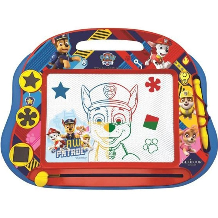 Lexibook Paw Patrol - Magnetisch Multicolor Tekenbord (CRPA550) in de groep SPEELGOED, KINDER- & BABYPRODUCTEN / Speelgoed / Tekenen & Tellen bij TP E-commerce Nordic AB (C93722)