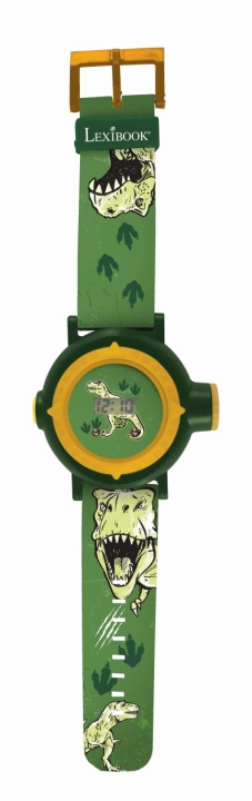 Lexibook Dinosaurus digitaal projectiehorloge (DMW050DINO) in de groep SPEELGOED, KINDER- & BABYPRODUCTEN / Speelgoed / Elektronica en media / Andere elektronica en media bij TP E-commerce Nordic AB (C93723)