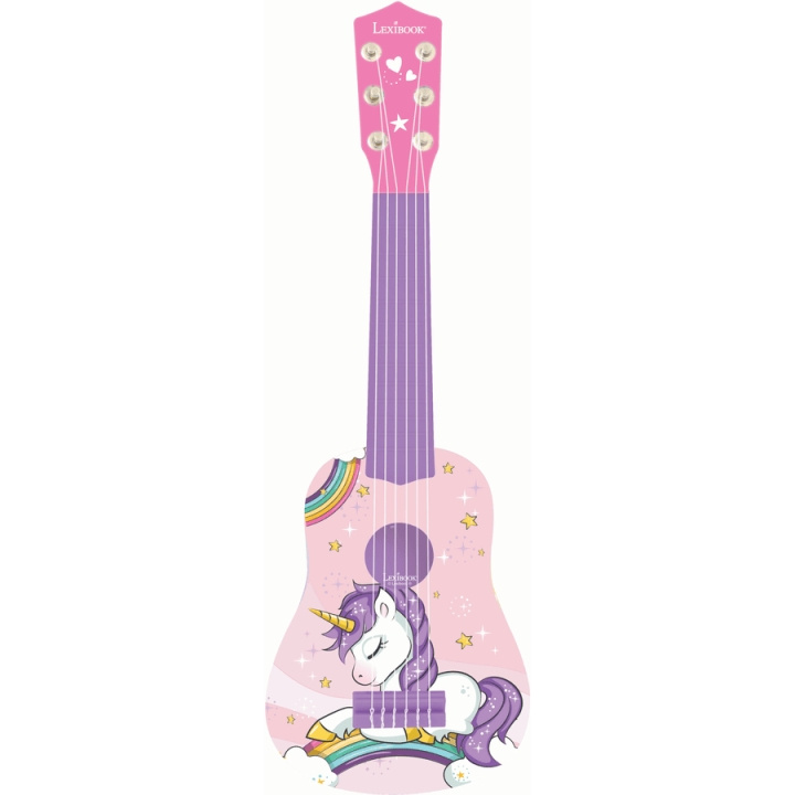 Lexibook Unicorn - My First Guitar 21 (K200UNI) in de groep SPEELGOED, KINDER- & BABYPRODUCTEN / Muziek, Zang en afbeelingen / Muziekinstrumenten bij TP E-commerce Nordic AB (C93728)