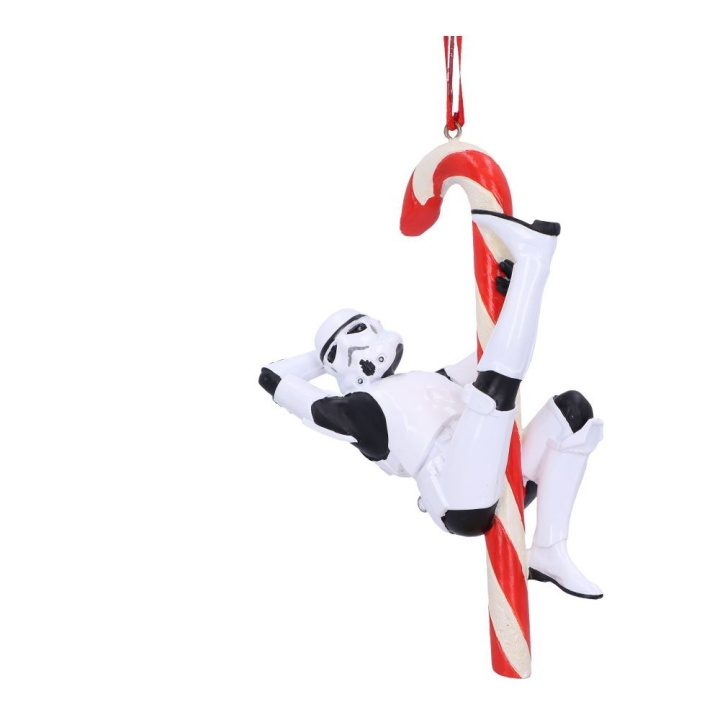 Nemesis Now Stormtrooper Suikerspin Hangend Ornament 12cm in de groep HUISHOUDEN & TUIN / Interieur / Kerstversiering bij TP E-commerce Nordic AB (C93731)