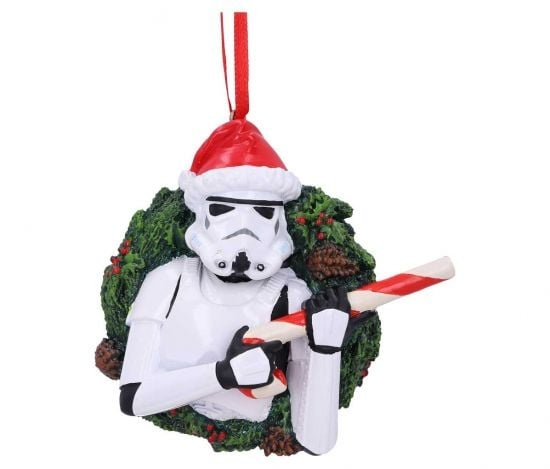 Nemesis Now Stormtrooper Krans Hangend Ornament in de groep HUISHOUDEN & TUIN / Interieur / Kerstversiering bij TP E-commerce Nordic AB (C93732)