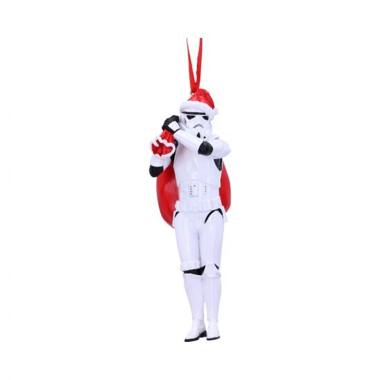 Nemesis Now Stormtrooper Kerstman Zak Hangend Ornament 13cm in de groep SPEELGOED, KINDER- & BABYPRODUCTEN / Speelgoed / Figuren, Miniaturen & accessoires bij TP E-commerce Nordic AB (C93733)