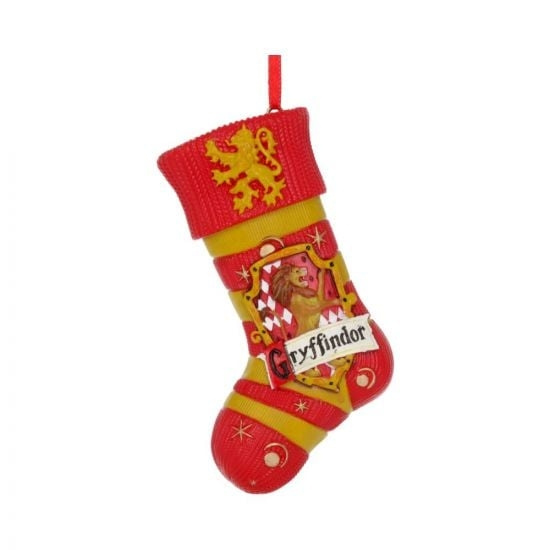 Nemesis Now Harry Potter Gryffindor Kous Hangend Ornament in de groep HUISHOUDEN & TUIN / Interieur / Kerstversiering bij TP E-commerce Nordic AB (C93735)