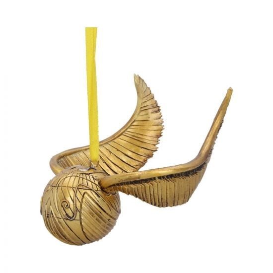 Nemesis Now Harry Potter Gouden Snaai Hangend Ornament in de groep HUISHOUDEN & TUIN / Interieur / Kerstversiering bij TP E-commerce Nordic AB (C93737)