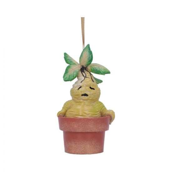 Nemesis Now Harry Potter Mandragora Hangend Ornament 9,5cm in de groep HUISHOUDEN & TUIN / Interieur / Kerstversiering bij TP E-commerce Nordic AB (C93744)