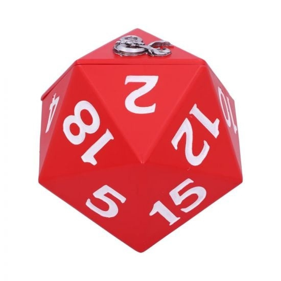 Nemesis Now Dungeons & Dragons D20 Dobbeldoos 13,5cm in de groep SPORT, VRIJE TIJD & HOBBY / Leuke dingen / Verzamelobjecten bij TP E-commerce Nordic AB (C93749)