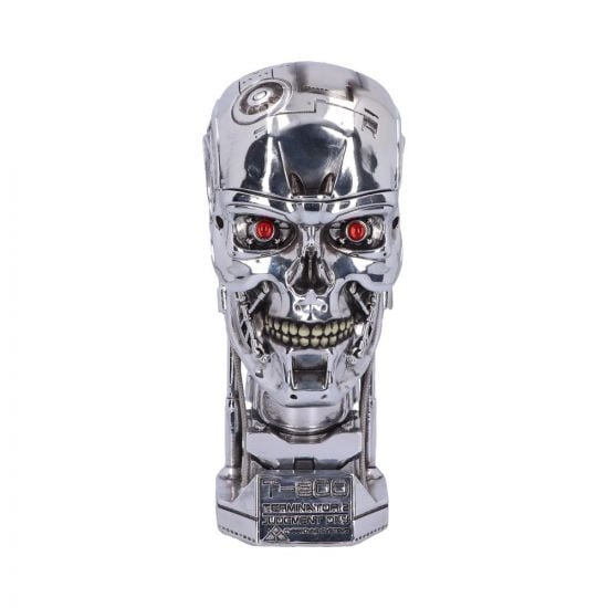 Nemesis Now Terminator 2 Hoofd Doos 21cm in de groep SPORT, VRIJE TIJD & HOBBY / Leuke dingen / Verzamelobjecten bij TP E-commerce Nordic AB (C93750)