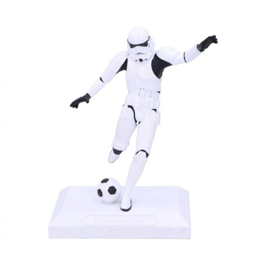 Nemesis Now Stormtrooper Back of the Net 17cm in de groep SPORT, VRIJE TIJD & HOBBY / Leuke dingen / Verzamelobjecten bij TP E-commerce Nordic AB (C93753)