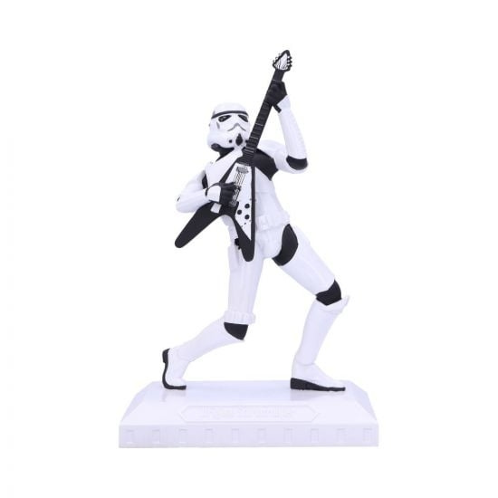 Nemesis Now Stormtrooper Rock On! 18cm in de groep SPORT, VRIJE TIJD & HOBBY / Leuke dingen / Verzamelobjecten bij TP E-commerce Nordic AB (C93754)