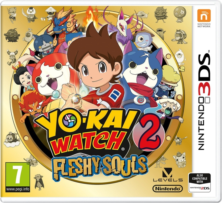 Nintendo Yo-Kai Watch 2: Fleshy Souls (3DS) in de groep HOME ELECTRONICS / Spelconsoles en accessoires / Nintendo 3DS bij TP E-commerce Nordic AB (C93759)